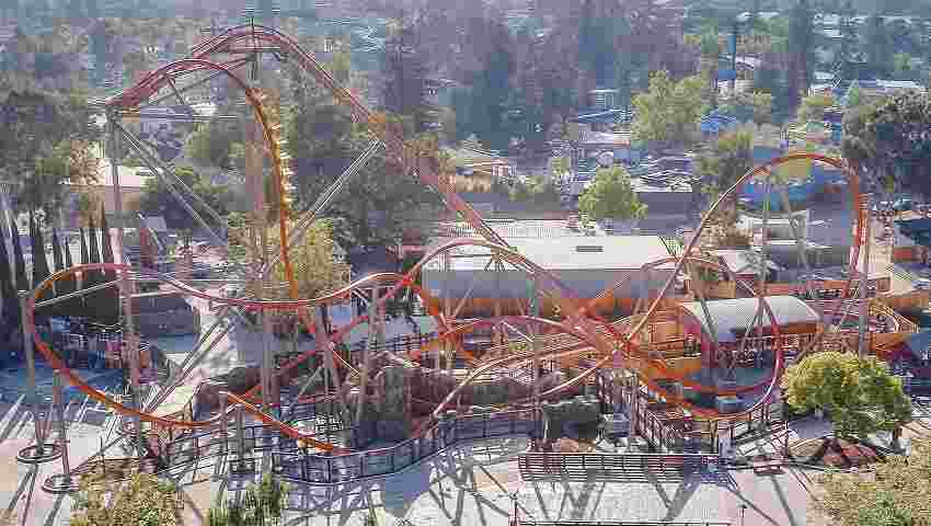 RailBlazer at Great America | I-5 Exit Guide
