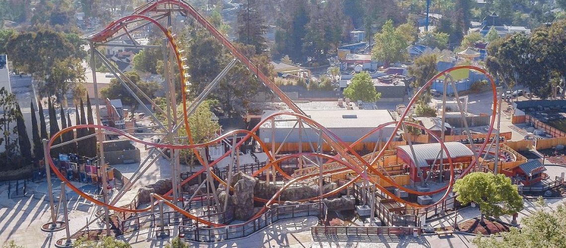 RailBlazer at Great America | I-5 Exit Guide